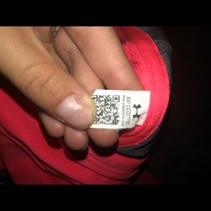 Under armour hot pink hoodie.